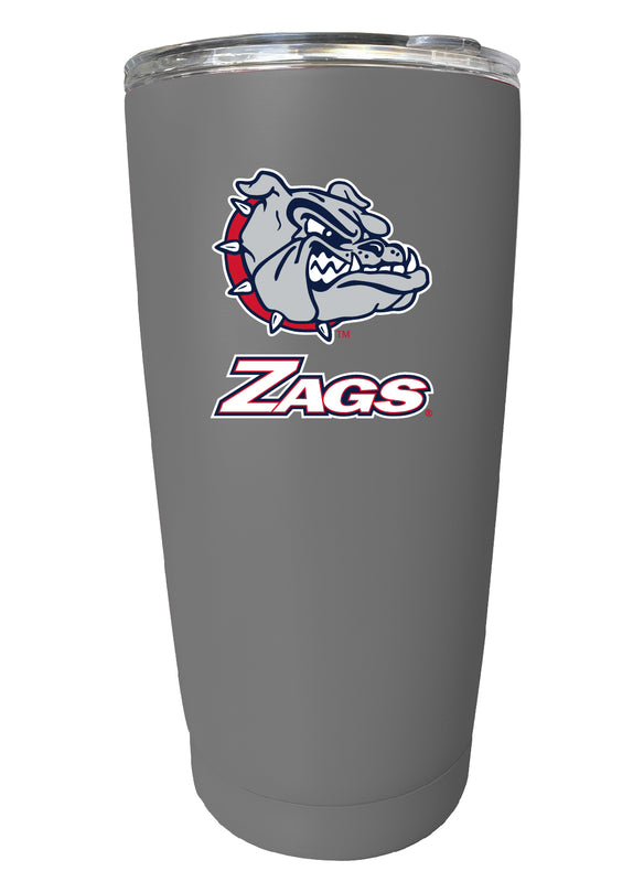 Gonzaga Bulldogs NCAA Insulated Tumbler - 16oz Stainless Steel Travel Mug 