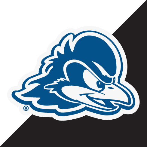 Delaware Blue Hens 2-Inch on one of its sides NCAA Durable School Spirit Vinyl Decal Sticker