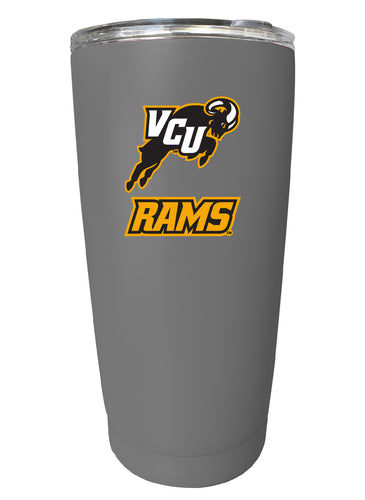 Virginia Commonwealth NCAA Insulated Tumbler - 16oz Stainless Steel Travel Mug 