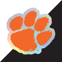 Load image into Gallery viewer, Clemson Tigers Choose Style and Size NCAA Vinyl Decal Sticker for Fans, Students, and Alumni
