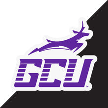 Load image into Gallery viewer, Grand Canyon University Lopes Choose Style and Size NCAA Vinyl Decal Sticker for Fans, Students, and Alumni
