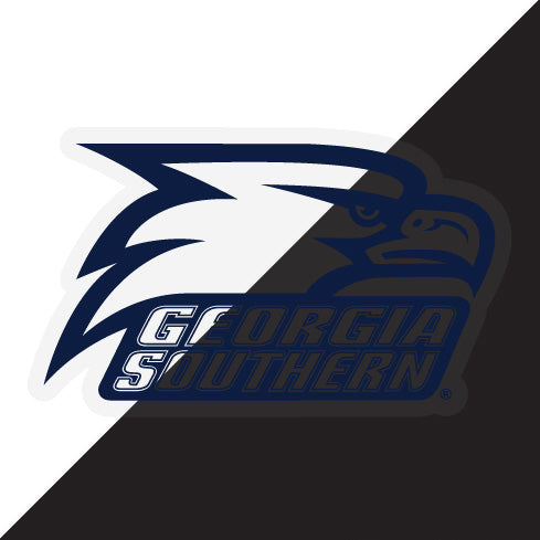 Georgia Southern Eagles Choose Style and Size NCAA Vinyl Decal Sticker for Fans, Students, and Alumni