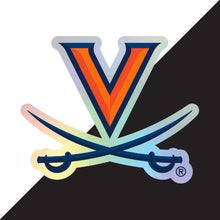 Load image into Gallery viewer, Virginia Cavaliers Choose Style and Size NCAA Vinyl Decal Sticker for Fans, Students, and Alumni
