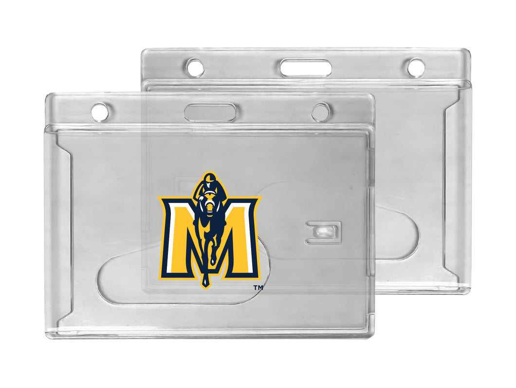 Murray State University Officially Licensed Clear View ID Holder - Collegiate Badge Protection