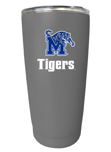 Memphis Tigers NCAA Insulated Tumbler - 16oz Stainless Steel Travel Mug 