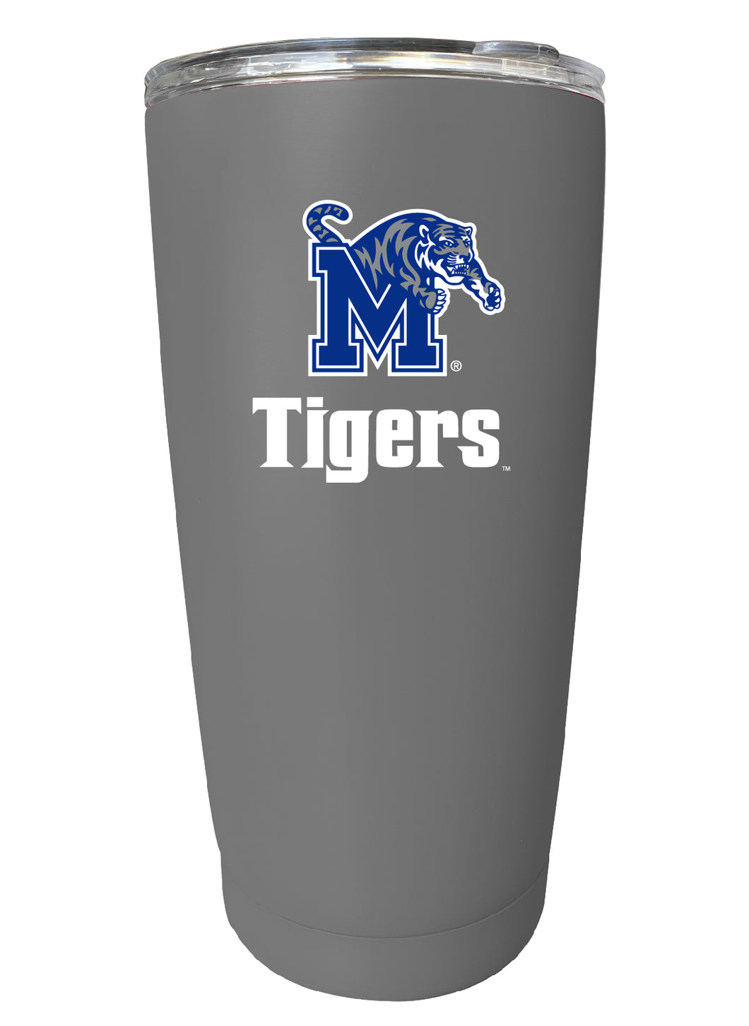 Memphis Tigers NCAA Insulated Tumbler - 16oz Stainless Steel Travel Mug 