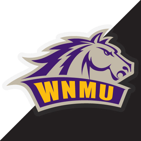 Western New Mexico University Choose Style and Size NCAA Vinyl Decal Sticker for Fans, Students, and Alumni