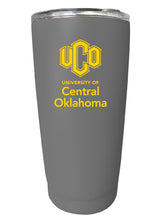 Load image into Gallery viewer, University of Central Oklahoma Bronchos NCAA Insulated Tumbler - 16oz Stainless Steel Travel Mug 
