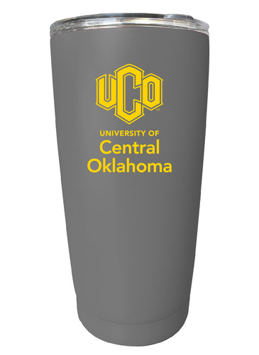 University of Central Oklahoma Bronchos NCAA Insulated Tumbler - 16oz Stainless Steel Travel Mug 