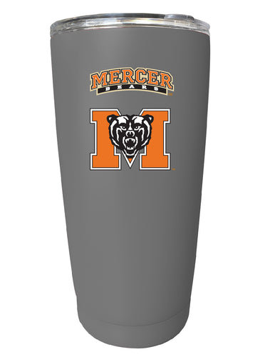 Mercer University NCAA Insulated Tumbler - 16oz Stainless Steel Travel Mug 