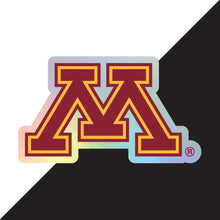 Load image into Gallery viewer, Minnesota Gophers Choose Style and Size NCAA Vinyl Decal Sticker for Fans, Students, and Alumni
