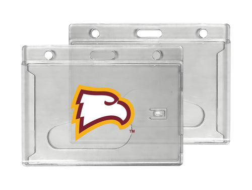 Winthrop University Officially Licensed Clear View ID Holder - Collegiate Badge Protection