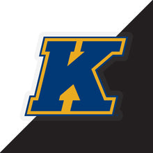 Load image into Gallery viewer, Kent State University Choose Style and Size NCAA Vinyl Decal Sticker for Fans, Students, and Alumni
