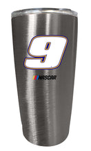 Load image into Gallery viewer, R and R Imports #9 Chase Elliott Officially Licensed 16oz Tumbler
