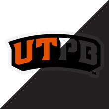 Load image into Gallery viewer, University of Texas of the Permian Basin Choose Style and Size NCAA Vinyl Decal Sticker for Fans, Students, and Alumni
