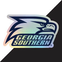 Load image into Gallery viewer, Georgia Southern Eagles Choose Style and Size NCAA Vinyl Decal Sticker for Fans, Students, and Alumni
