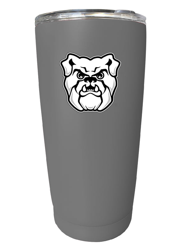 Butler Bulldogs NCAA Insulated Tumbler - 16oz Stainless Steel Travel Mug 