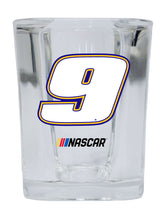 Load image into Gallery viewer, R and R Imports #9 Chase Elliott Officially Licensed Squared Shot Glass
