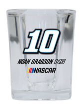 Load image into Gallery viewer, R and R Imports #10 Noah Gragson Officially Licensed Squared Shot Glass
