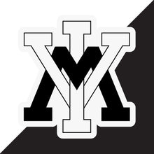 Load image into Gallery viewer, VMI Keydets Choose Style and Size NCAA Vinyl Decal Sticker for Fans, Students, and Alumni
