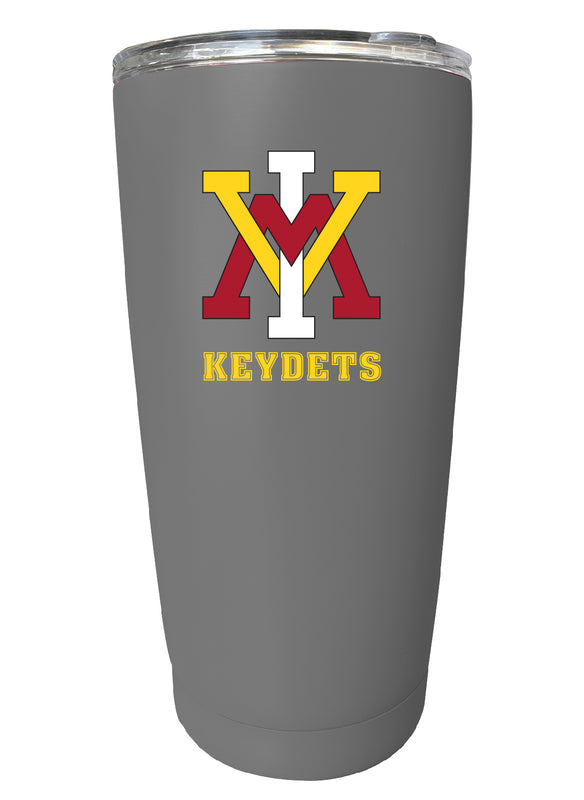 VMI Keydets NCAA Insulated Tumbler - 16oz Stainless Steel Travel Mug 