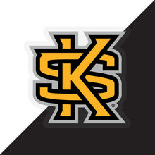 Load image into Gallery viewer, Kennesaw State University Choose Style and Size NCAA Vinyl Decal Sticker for Fans, Students, and Alumni
