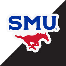 Load image into Gallery viewer, Southern Methodist University Choose Style and Size NCAA Vinyl Decal Sticker for Fans, Students, and Alumni
