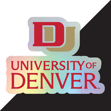 Load image into Gallery viewer, University of Denver Pioneers Choose Style and Size NCAA Vinyl Decal Sticker for Fans, Students, and Alumni
