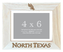 Load image into Gallery viewer, North Texas Wooden Photo Frame - Customizable 4 x 6 Inch - Elegant Matted Display for Memories
