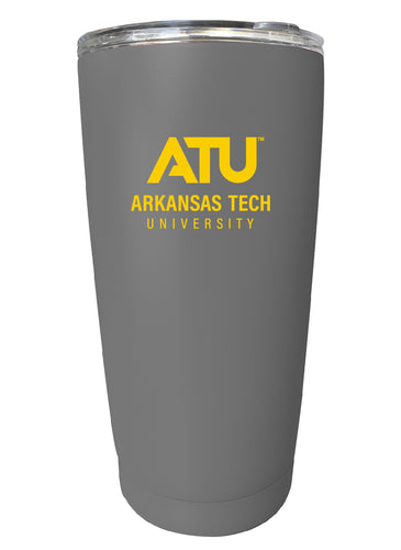 Arkansas Tech University NCAA Insulated Tumbler - 16oz Stainless Steel Travel Mug 