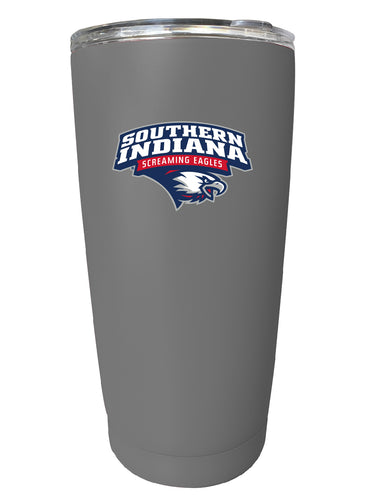 University of Southern Indiana NCAA Insulated Tumbler - 16oz Stainless Steel Travel Mug 
