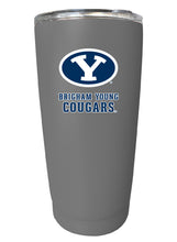 Load image into Gallery viewer, Brigham Young Cougars NCAA Insulated Tumbler - 16oz Stainless Steel Travel Mug 
