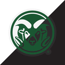 Load image into Gallery viewer, Colorado State Rams Choose Style and Size NCAA Vinyl Decal Sticker for Fans, Students, and Alumni
