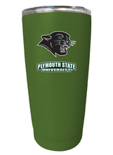 Load image into Gallery viewer, Plymouth State University NCAA Insulated Tumbler - 16oz Stainless Steel Travel Mug
