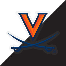 Load image into Gallery viewer, Virginia Cavaliers Choose Style and Size NCAA Vinyl Decal Sticker for Fans, Students, and Alumni
