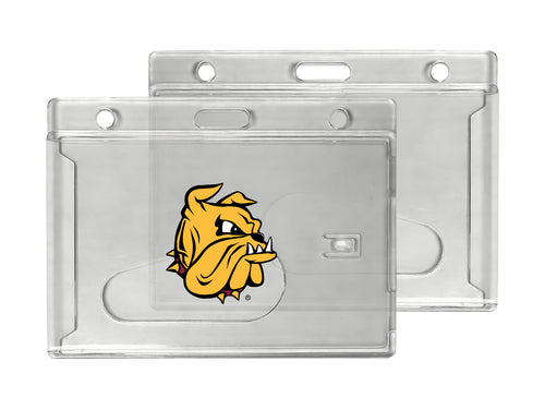 Minnesota Duluth Bulldogs Officially Licensed Clear View ID Holder - Collegiate Badge Protection