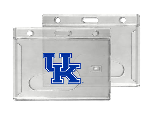 Kentucky Wildcats Officially Licensed Clear View ID Holder - Collegiate Badge Protection