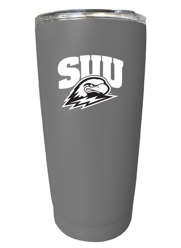 Southern Utah University NCAA Insulated Tumbler - 16oz Stainless Steel Travel Mug 