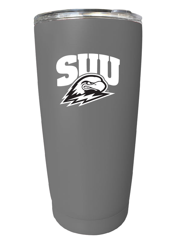 Southern Utah University NCAA Insulated Tumbler - 16oz Stainless Steel Travel Mug 