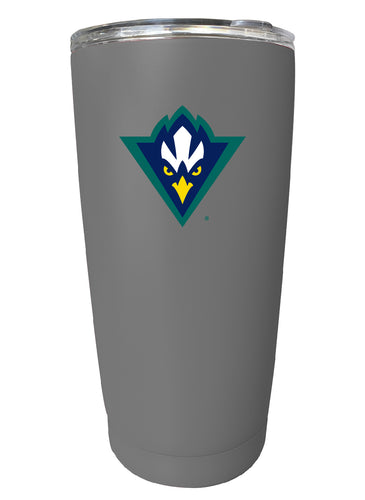 North Carolina Wilmington Seahawks NCAA Insulated Tumbler - 16oz Stainless Steel Travel Mug 