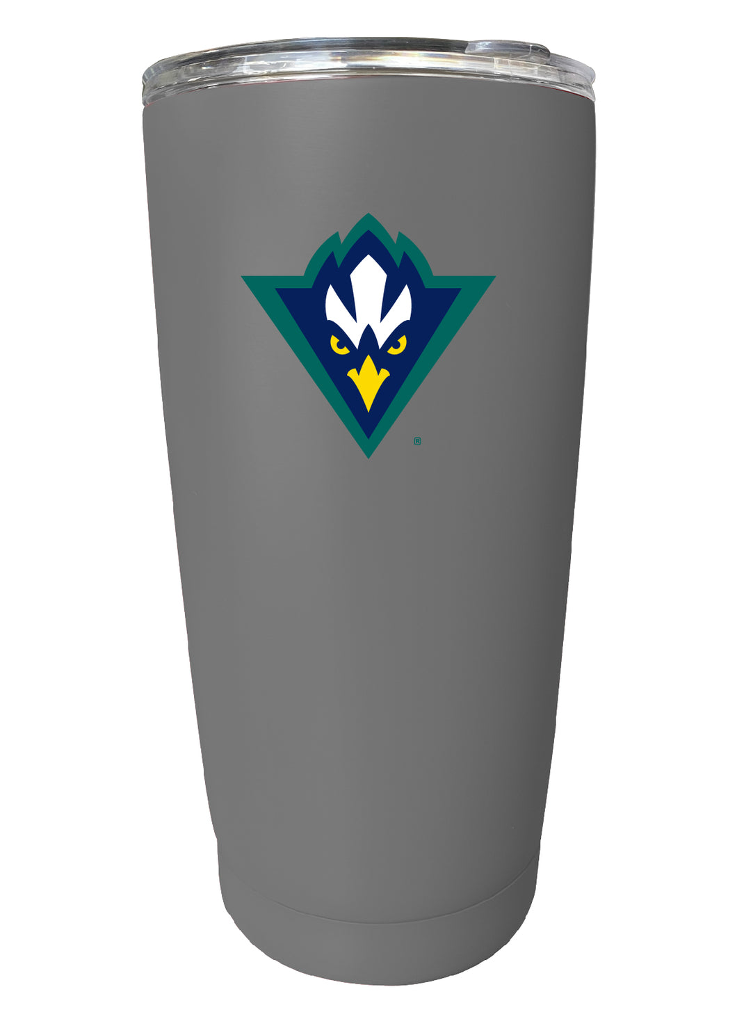 North Carolina Wilmington Seahawks NCAA Insulated Tumbler - 16oz Stainless Steel Travel Mug 