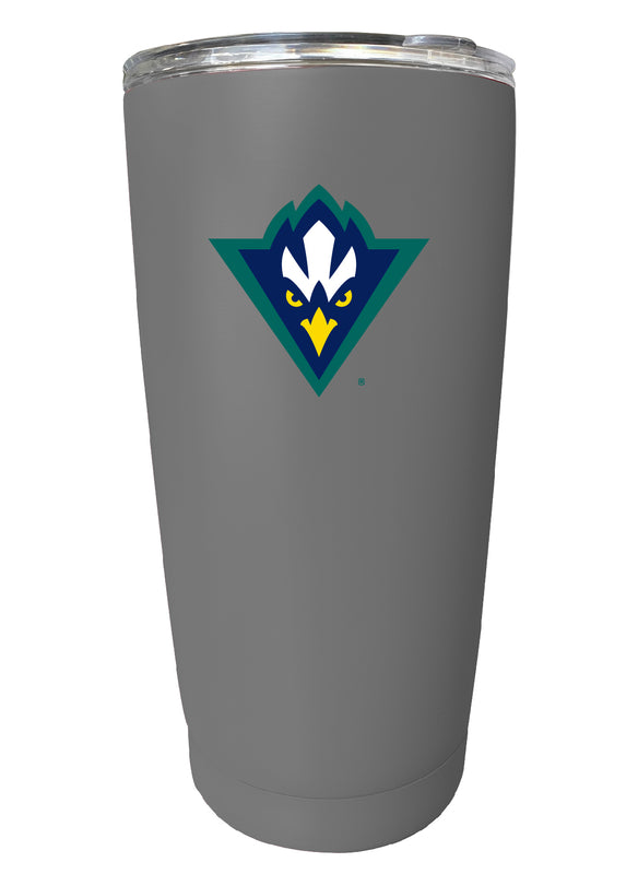 North Carolina Wilmington Seahawks NCAA Insulated Tumbler - 16oz Stainless Steel Travel Mug 