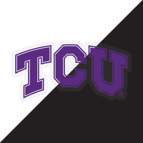 Texas Christian University Choose Style and Size NCAA Vinyl Decal Sticker for Fans, Students, and Alumni