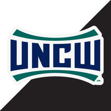 Load image into Gallery viewer, North Carolina Wilmington Seahawks Choose Style and Size NCAA Vinyl Decal Sticker for Fans, Students, and Alumni

