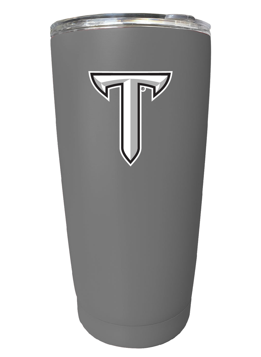 Troy University NCAA Insulated Tumbler - 16oz Stainless Steel Travel Mug 