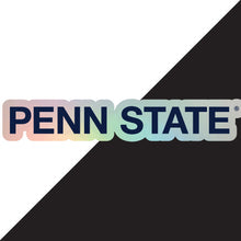 Load image into Gallery viewer, Penn State Nittany Lions Choose Style and Size NCAA Vinyl Decal Sticker for Fans, Students, and Alumni
