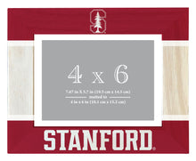 Load image into Gallery viewer, Stanford University Wooden Photo Frame - Customizable 4 x 6 Inch - Elegant Matted Display for Memories
