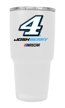 Load image into Gallery viewer, R and R Imports #4 Josh Berry Officially Licensed 24oz Tumbler
