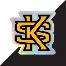 Load image into Gallery viewer, Kennesaw State University Choose Style and Size NCAA Vinyl Decal Sticker for Fans, Students, and Alumni
