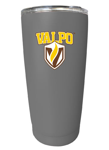Valparaiso University NCAA Insulated Tumbler - 16oz Stainless Steel Travel Mug 